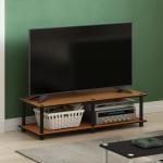 Furinno 2-Tier TV Stand for 46-Inch TVs