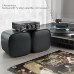 Saiyin Passive Bookshelf Speakers for Home Theater