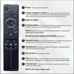 Samsung TV Remote Replacement - Pack of 2