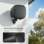 Saiyin Passive Bookshelf Speakers for Home Theater