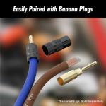 InstallGear 14 Gauge Speaker Wire 100 ft Cable