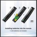 Samsung TV Remote Replacement - Pack of 2