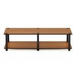 Furinno 2-Tier TV Stand for 46-Inch TVs