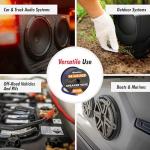 InstallGear 14 Gauge Speaker Wire 100 ft Cable