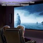 Power Reclining Sofa with LED & USB Charging