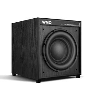 WMQ 10" 300W Powered Home Subwoofer with Bass