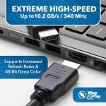 OREI 6ft Ultra High-Speed 4K HDMI Cable