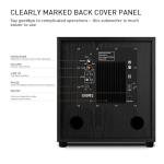 WMQ 10" 300W Powered Home Subwoofer with Bass