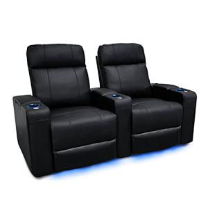 Valencia Piacenza Power Recliner with LED Lights