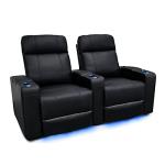 Valencia Piacenza Power Recliner with LED Lights