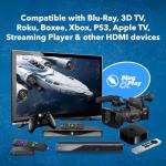 OREI 6ft Ultra High-Speed 4K HDMI Cable