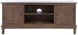 SAFAVIEH Magnolia 55" TV Stand with Storage
