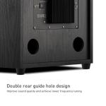 WMQ 10" 300W Powered Home Subwoofer with Bass