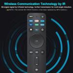 Universal Remote for VIZIO Smart TVs - XRT260