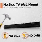 Heavy Duty No-Stud TV Wall Mount for 26-55" TVs