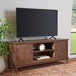 SAFAVIEH Magnolia 55" TV Stand with Storage