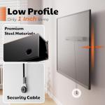 Heavy Duty No-Stud TV Wall Mount for 26-55" TVs