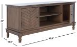 SAFAVIEH Magnolia 55" TV Stand with Storage