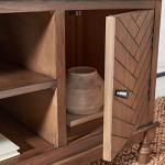 SAFAVIEH Magnolia 55" TV Stand with Storage