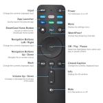 Universal Remote for VIZIO Smart TVs - XRT260