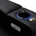 Valencia Piacenza Power Recliner with LED Lights