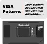 Heavy Duty No-Stud TV Wall Mount for 26-55" TVs