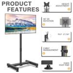 Adjustable TV Floor Stand for 13-50 Inch TVs