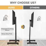 Adjustable TV Floor Stand for 13-50 Inch TVs