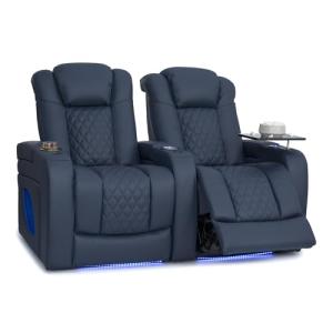 Seatcraft Virtuoso 365 Zero-Gravity Leather Recliner