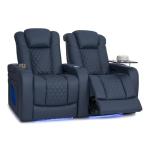 Seatcraft Virtuoso 365 Zero-Gravity Leather Recliner