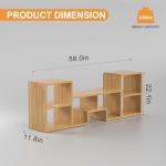 ACOHOOK 65-Inch Mid-Century Modern TV Stand