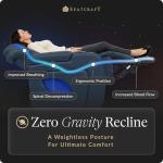 Seatcraft Virtuoso 365 Zero-Gravity Leather Recliner