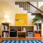 ACOHOOK 65-Inch Mid-Century Modern TV Stand