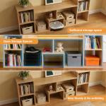 ACOHOOK 65-Inch Mid-Century Modern TV Stand