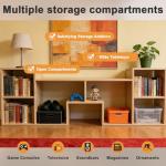 ACOHOOK 65-Inch Mid-Century Modern TV Stand