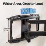 USX STAR Full Motion TV Wall Mount Bracket