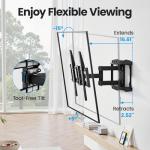 USX STAR Full Motion TV Wall Mount Bracket