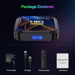 Android 13.0 8K TV Box with Dual WiFi