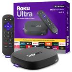Roku Ultra 2024 - 4K Streaming Device with HDR