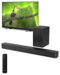 Philips B4500 2.1 Channel Bluetooth Soundbar System