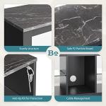 Bestier LED Gaming TV Stand for 55 Inch TV