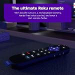 Roku Ultra 2024 - 4K Streaming Device with HDR