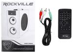 Rockville RHB70 Bluetooth Home Theater Speaker System