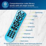 Philips Universal Remote Control for Smart TVs