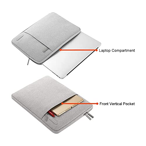 Gray Laptop Sleeve for 13-14 inch MacBooks