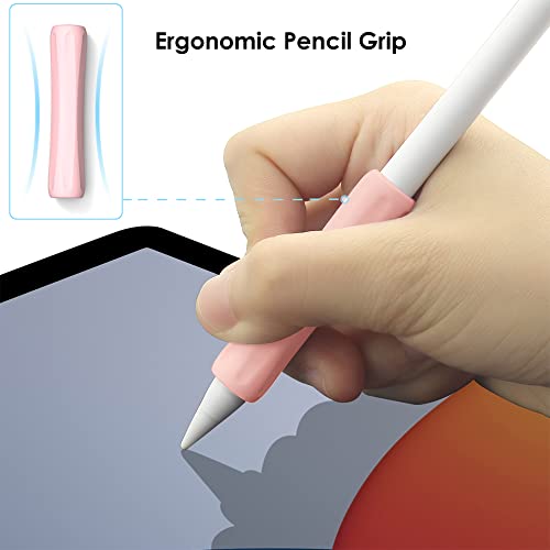 Ergonomic Grip Holder Sleeve for Apple Pencil