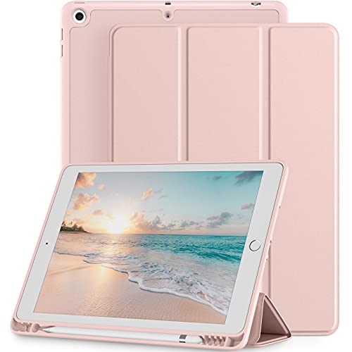 Mastten Rose Pink Case for iPad 10.2