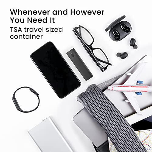 EVEO 2-in-1 Screen Cleaner Spray and Wipe