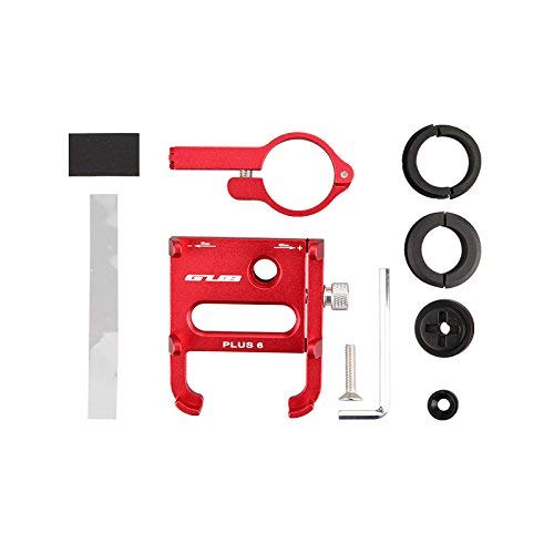 GUB Metal Bike Phone Holder - 360° Rotation