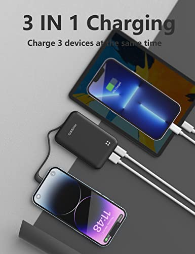 Miisso 4500mAh Portable Phone Charger Power Bank